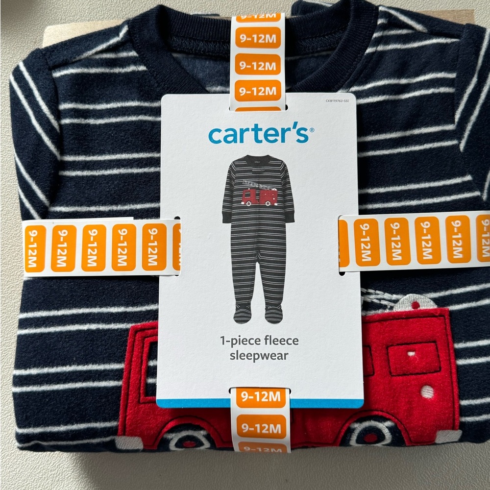 1 piece fleece sleepwear